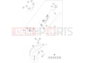 HUSQVARNA 2019 Offroad TE 250i (F2303S7) [EU] EXHAUST SYSTEM|Frame|05