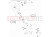 HUSQVARNA 2019 Offroad TE 250i (F2303S7) [EU] FUEL PUMP|Frame|07