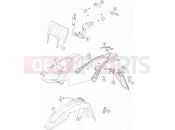 HUSQVARNA 2019 Offroad TE 250i (F2303S7) [EU] MASK, FENDERS|Frame|08