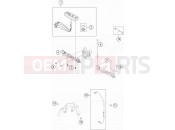 HUSQVARNA 2019 Offroad TE 250i (F2303S7) [EU] INSTRUMENTS / LOCK SYSTEM|Frame|14