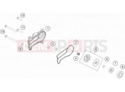 HUSQVARNA 2019 Offroad TE 250i (F2303S7) [EU] WATER PUMP|Engine|35