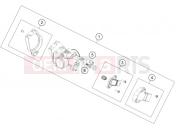 HUSQVARNA 2019 Offroad TE 250i (F2303S7) [EU] THROTTLE BODY|Engine|41