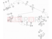 HUSQVARNA 2019 Offroad TE 250i (F2303S7) [EU] FUEL DISTRIBUTOR|Engine|41
