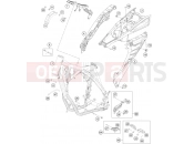 HUSQVARNA 2016 Offroad TE 250 (F2303P8) [EU] FRAME|Frame|03