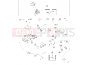 HUSQVARNA 2016 Offroad TE 250 (F2303P8) [EU] WIRING HARNESS|Frame|11