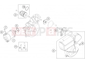 HUSQVARNA 2016 Offroad TE 250 (F2303P8) [EU] ELECTRIC STARTER|Engine|40
