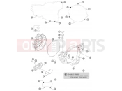 HUSQVARNA 2015 Offroad TE 250 (F2303O8) [EU] CLUTCH COVER|Engine|30
