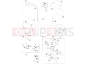 HUSQVARNA 2015 Offroad FE 250 (F2103O4) [EU] HANDLEBAR, CONTROLS|Frame|02