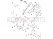 HUSQVARNA 2015 Offroad FE 250 (F2103O4) [EU] FRAME|Frame|03