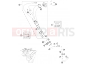 HUSQVARNA 2015 Offroad FE 250 (F2103O4) [EU] FUEL PUMP|Frame|07