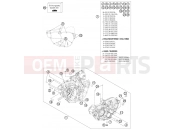 HUSQVARNA 2015 Offroad FE 250 (F2103O4) [EU] ENGINE CASE|Engine|30