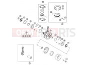 HUSQVARNA 2015 Offroad FE 250 (F2103O4) [EU] CRANKSHAFT, PISTON|Engine|30