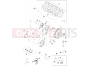 HUSQVARNA 2015 Offroad FE 250 (F2103O4) [EU] CLUTCH|Engine|32