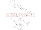 HUSQVARNA 2015 Offroad FE 250 (F2103O4) [EU] SHIFTING MECHANISM|Engine|34
