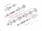 DUCATI Superbike 848 EVO Corse SE GEAR BOX » UNCLASSIFIED