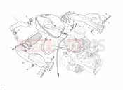 DUCATI Superbike 848 EVO Corse SE INTAKE » UNCLASSIFIED