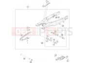HUSQVARNA 2019 Offroad FC 350 (F2201S1) [] SWING ARM|Frame|04