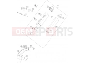 HUSQVARNA 2019 Offroad FC 350 (F2201S1) [] EXHAUST SYSTEM|Frame|05