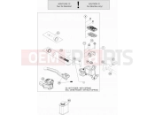HUSQVARNA 2019 Offroad FC 350 (F2201S1) [] FRONT BRAKE CONTROL|Frame|13