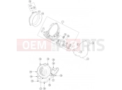 HUSQVARNA 2019 Offroad FC 350 (F2201S1) [] CLUTCH COVER|Engine|30
