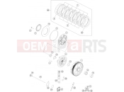 HUSQVARNA 2019 Offroad FC 350 (F2201S1) [] CLUTCH|Engine|32