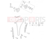 HUSQVARNA 2019 Offroad FC 350 (F2201S1) [] TIMING DRIVE|Engine|36