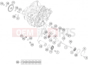 HUSQVARNA 2019 Offroad FC 350 (F2201S1) [] LUBRICATING SYSTEM|Engine|38