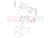 HUSQVARNA 2015 Offroad FC 350 (F2201O1) [EU] PRO LEVER LINKING|Frame|04