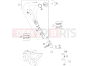 HUSQVARNA 2015 Offroad FC 350 (F2201O1) [EU] FUEL PUMP|Frame|07