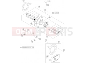 HUSQVARNA 2015 Offroad FC 350 (F2201O1) [EU] REAR WHEEL|Frame|10