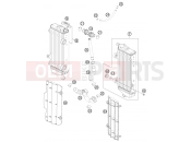 HUSQVARNA 2015 Offroad FC 350 (F2201O1) [EU] COOLING SYSTEM|Engine|35