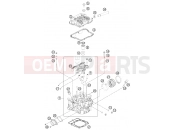 HUSQVARNA 2015 Offroad FC 350 (F2201O1) [EU] CYLINDER HEAD|Engine|36