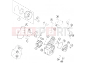 HUSQVARNA 2015 Offroad FC 350 (F2201O1) [EU] IGNITION SYSTEM|Engine|39