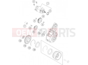HUSQVARNA 2015 Offroad FC 350 (F2201O1) [EU] ELECTRIC STARTER|Engine|40