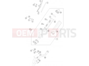 HUSQVARNA 2014 Offroad FC 350 HQV (F2201N1) [EU] EXHAUST SYSTEM|Frame|05