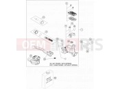 HUSQVARNA 2014 Offroad FC 350 HQV (F2201N1) [EU] FRONT BRAKE CONTROL|Frame|13