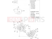 HUSQVARNA 2014 Offroad FC 350 HQV (F2201N1) [EU] ENGINE CASE|Engine|30