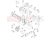 HUSQVARNA 2014 Offroad FC 350 HQV (F2201N1) [EU] TIMING DRIVE|Engine|36