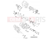 HUSQVARNA 2014 Offroad FC 350 HQV (F2201N1) [EU] LUBRICATING SYSTEM|Engine|38