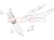 HUSQVARNA 2019 Offroad FC 450 (F2401S1) [] SHOCK ABSORBER|Frame|04
