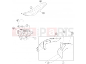 HUSQVARNA 2019 Offroad FC 450 (F2401S1) [] TANK, SEAT|Frame|07