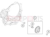 HUSQVARNA 2019 Offroad FC 450 (F2401S1) [] BALANCER SHAFT|Engine|30