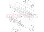 HUSQVARNA 2019 Offroad FC 450 (F2401S1) [] CLUTCH|Engine|32