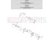 HUSQVARNA 2019 Offroad FC 450 (F2401S1) [] TRANSMISSION I - MAIN SHAFT|Engine|33