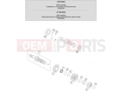 HUSQVARNA 2019 Offroad FC 450 (F2401S1) [] TRANSMISSION I - MAIN SHAFT|Engine|33