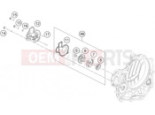 HUSQVARNA 2019 Offroad FC 450 (F2401S1) [] WATER PUMP|Engine|35