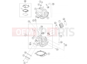 HUSQVARNA 2019 Offroad FC 450 (F2401S1) [] CYLINDER HEAD|Engine|36