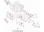 HUSQVARNA 2019 Offroad FC 450 (F2401S1) [] LUBRICATING SYSTEM|Engine|38