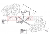 HUSQVARNA 2014 Offroad TE 449-511 CRANKCASE PARTS