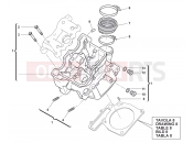 HUSQVARNA 2014 Offroad TE 449-511 CYLINDER HEAD